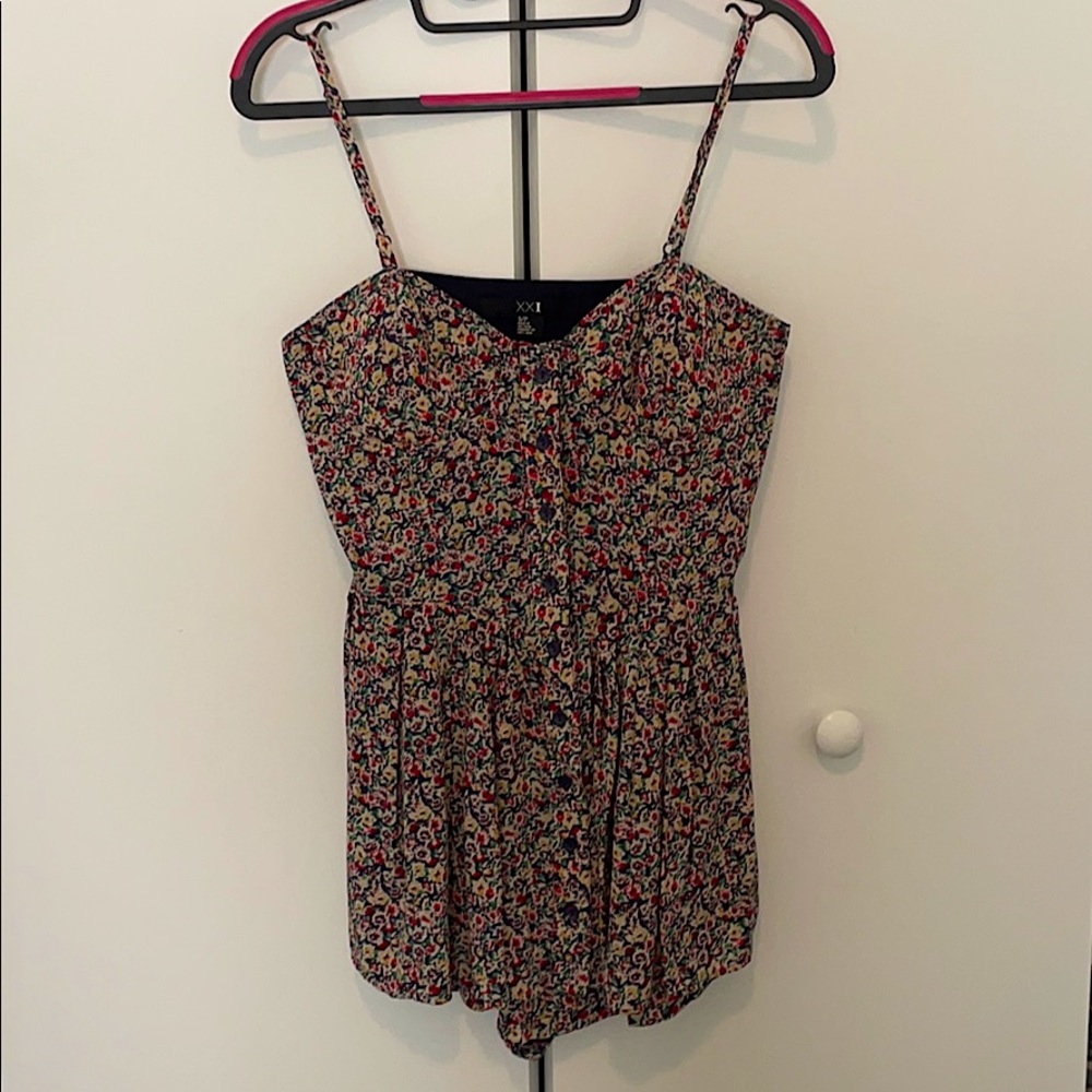 Floral Romper